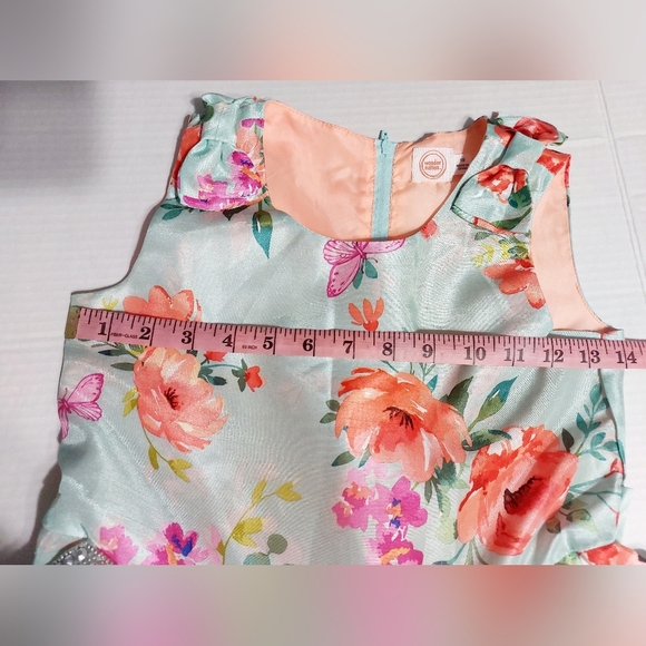 Wonder Nation Girls Special Occasions Dress Wedding Easter Spring Sz 10 High Low - Picture 9 of 9